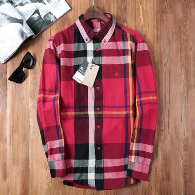 Cheap Burberry Men Shirts wholesale No. 1022